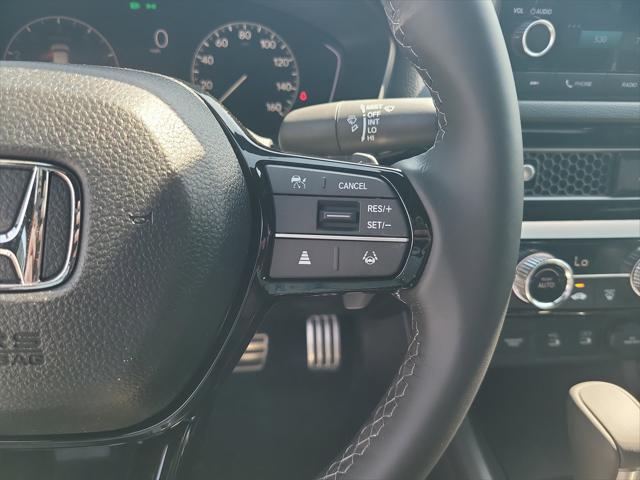 new 2025 Honda Civic car, priced at $26,400