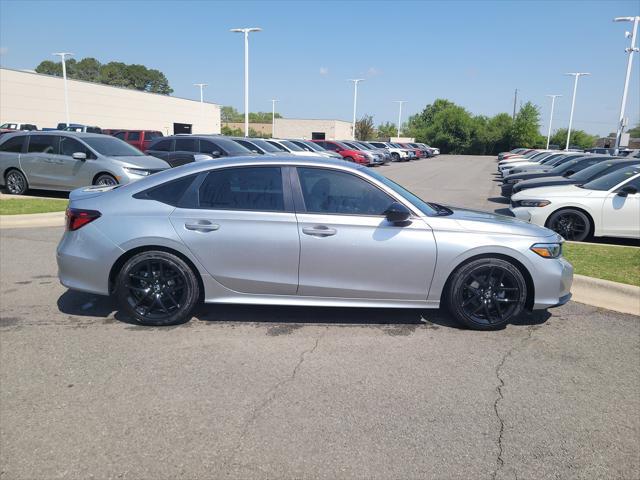 new 2025 Honda Civic car, priced at $26,400