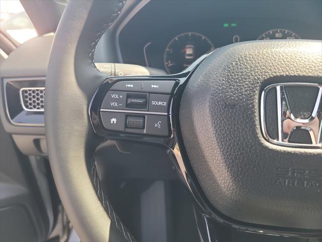 new 2025 Honda Civic car, priced at $26,400