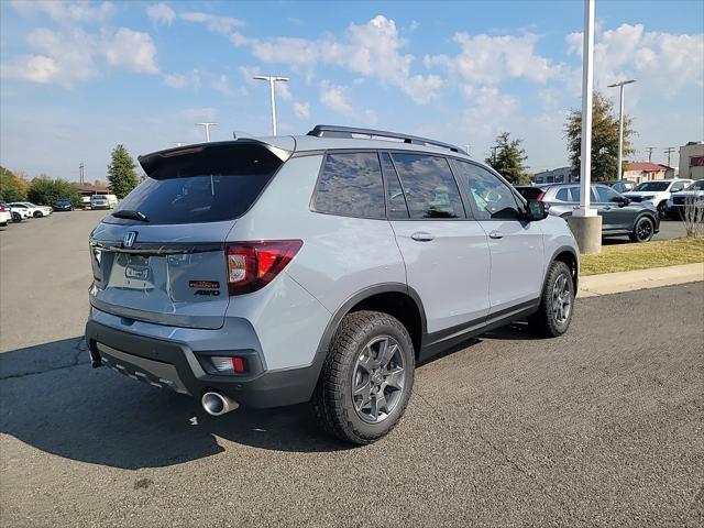 new 2025 Honda Passport car, priced at $44,133