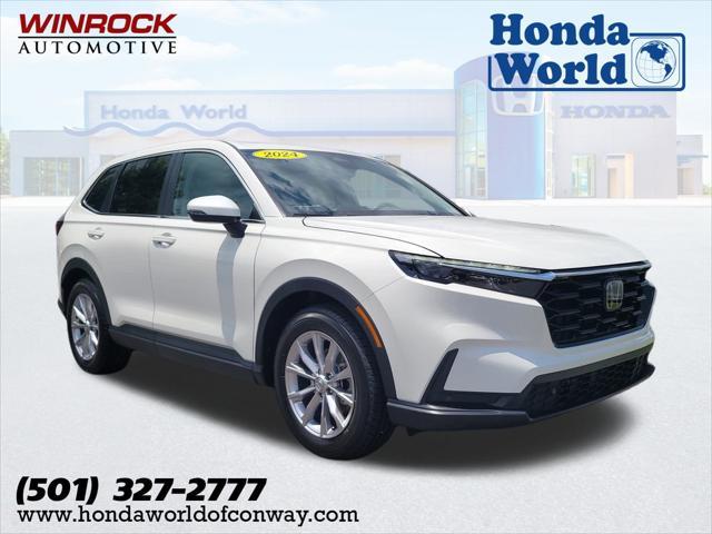 used 2024 Honda CR-V car, priced at $33,988