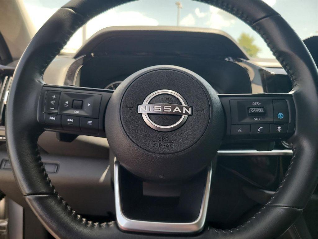 used 2022 Nissan Pathfinder car, priced at $24,388