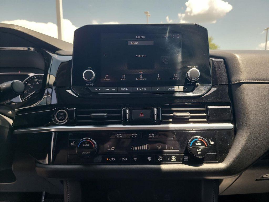 used 2022 Nissan Pathfinder car, priced at $24,388