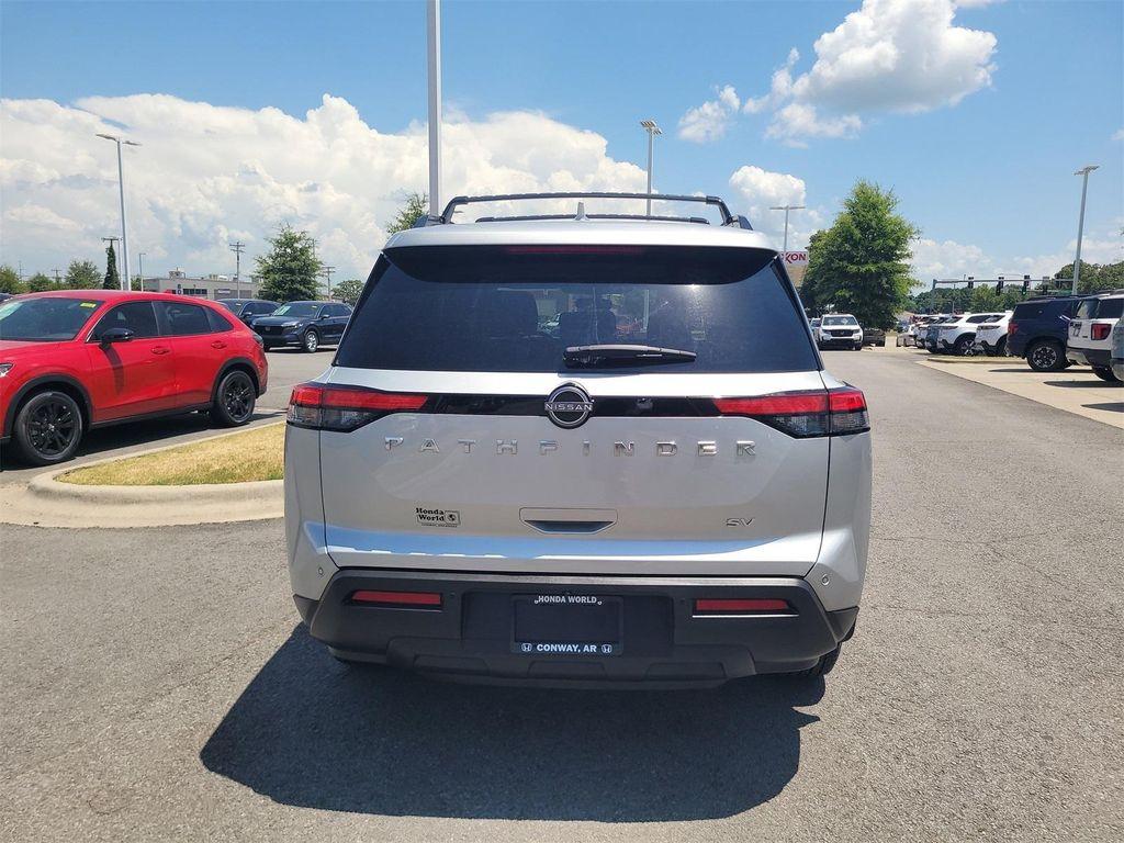 used 2022 Nissan Pathfinder car, priced at $24,388