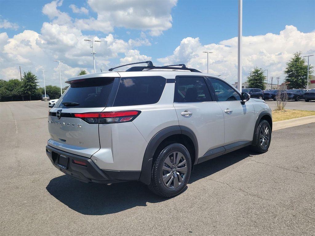 used 2022 Nissan Pathfinder car, priced at $24,388