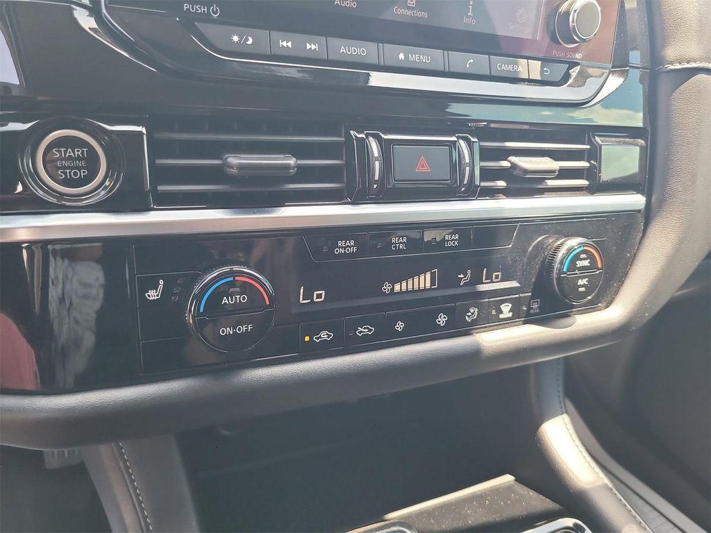 used 2022 Nissan Pathfinder car, priced at $24,388