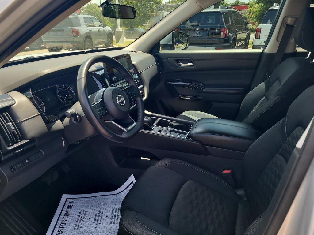 used 2022 Nissan Pathfinder car, priced at $24,388