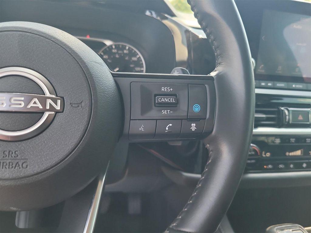 used 2022 Nissan Pathfinder car, priced at $24,388