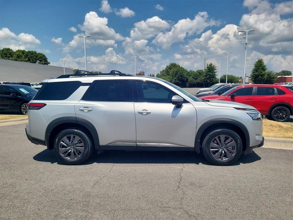 used 2022 Nissan Pathfinder car, priced at $24,388