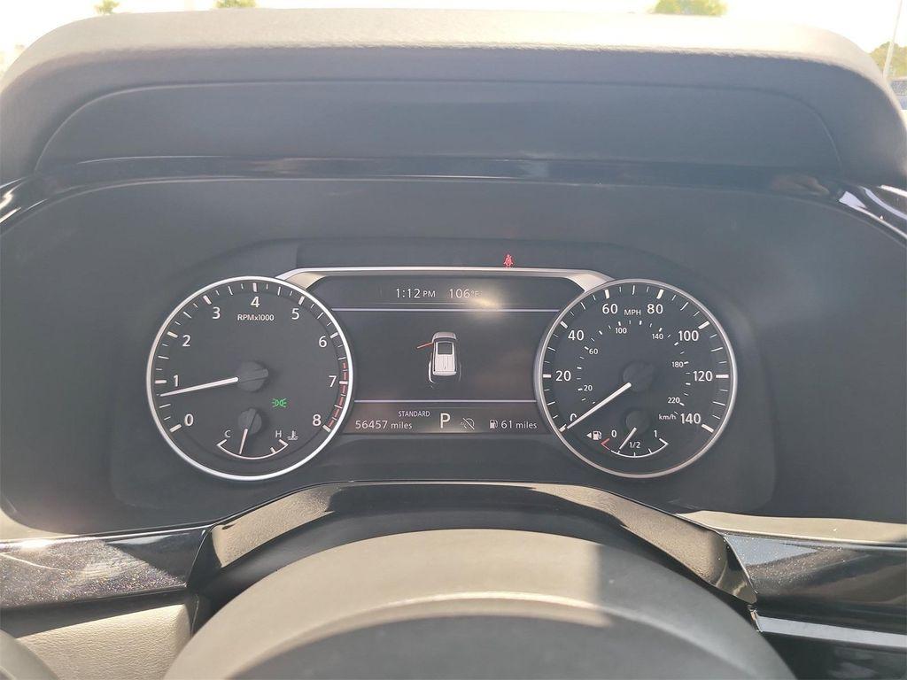 used 2022 Nissan Pathfinder car, priced at $24,388