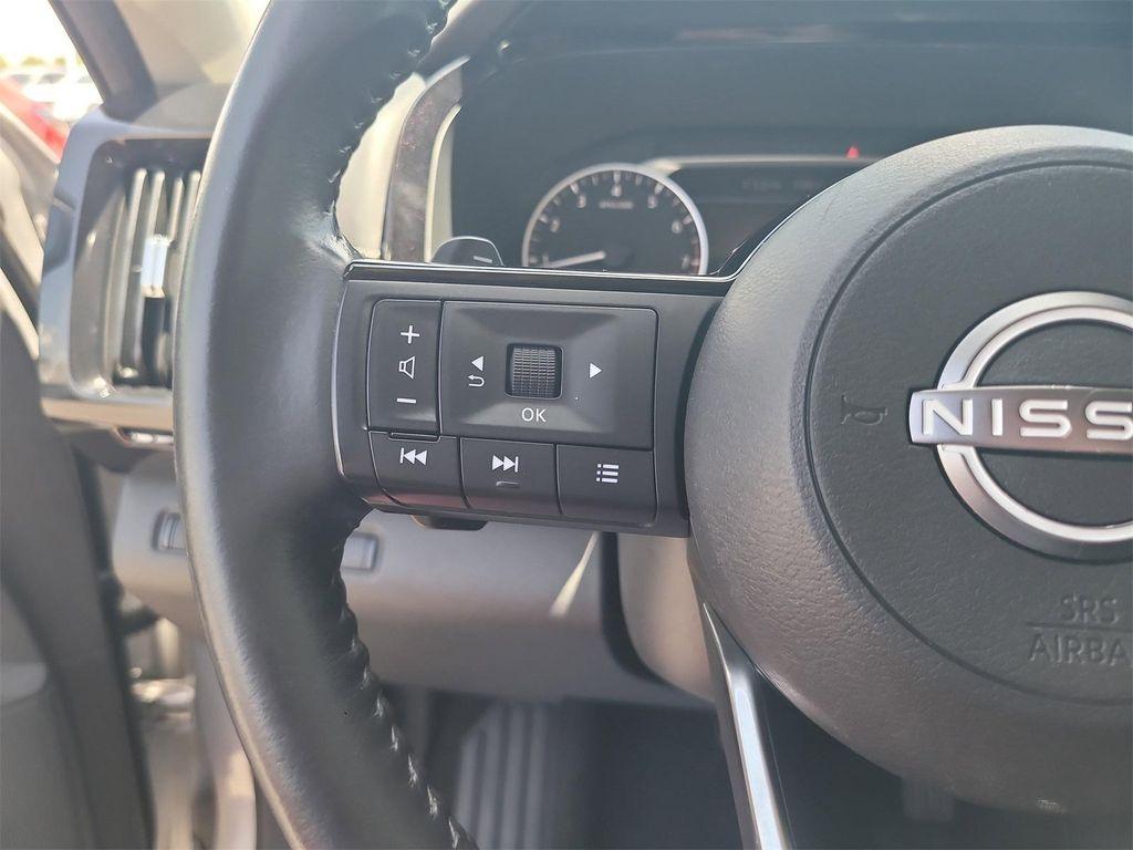 used 2022 Nissan Pathfinder car, priced at $24,388