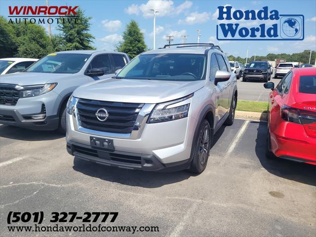 used 2022 Nissan Pathfinder car, priced at $26,888
