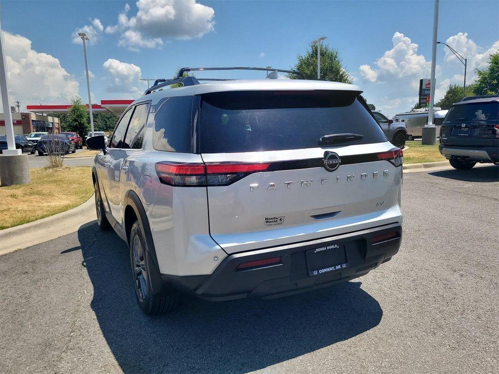 used 2022 Nissan Pathfinder car, priced at $24,388