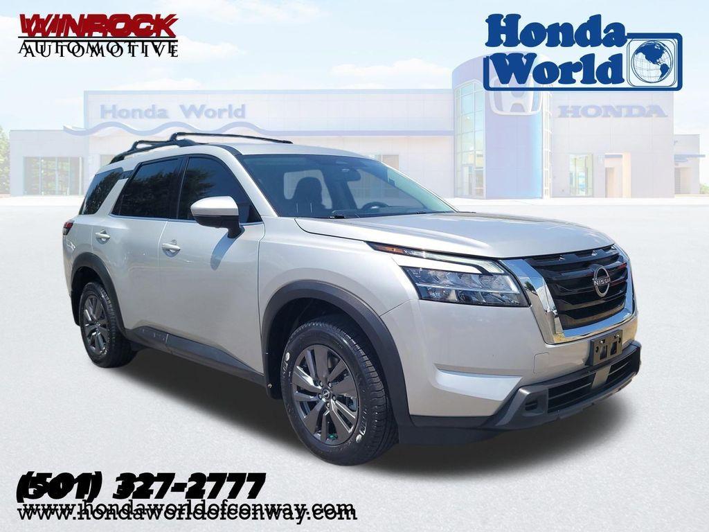 used 2022 Nissan Pathfinder car, priced at $24,388