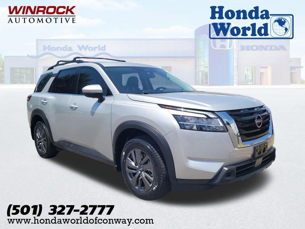 used 2022 Nissan Pathfinder car, priced at $24,388
