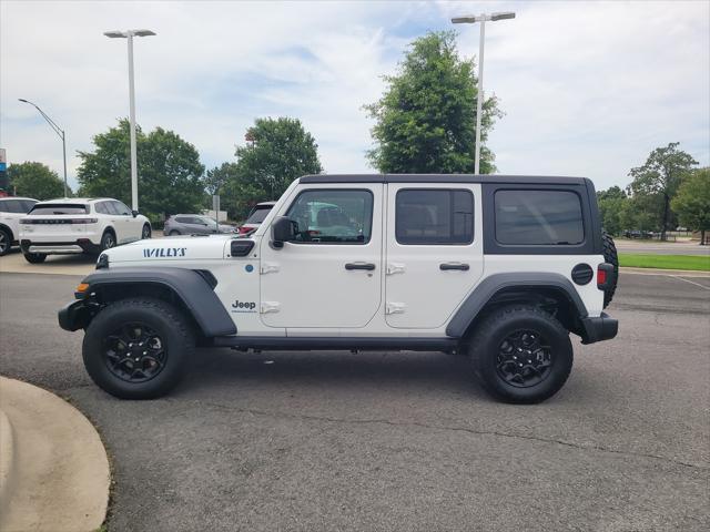 used 2023 Jeep Wrangler 4xe car, priced at $27,588
