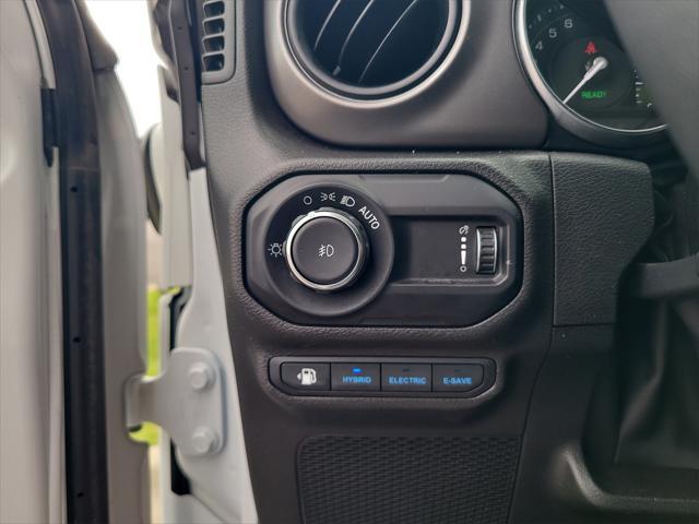 used 2023 Jeep Wrangler 4xe car, priced at $27,588