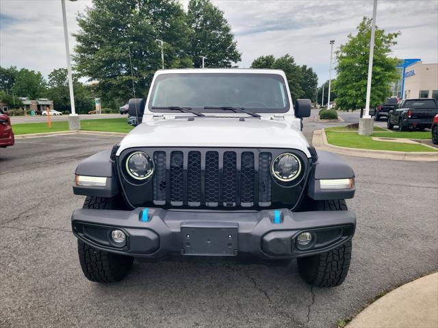 used 2023 Jeep Wrangler 4xe car, priced at $27,588