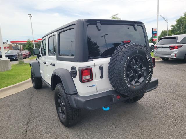 used 2023 Jeep Wrangler 4xe car, priced at $27,588