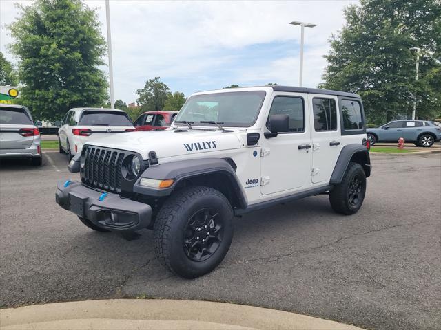 used 2023 Jeep Wrangler 4xe car, priced at $27,588