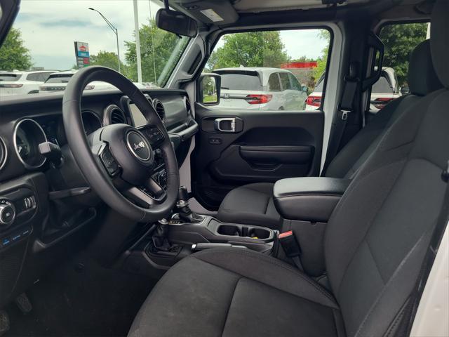 used 2023 Jeep Wrangler 4xe car, priced at $27,588