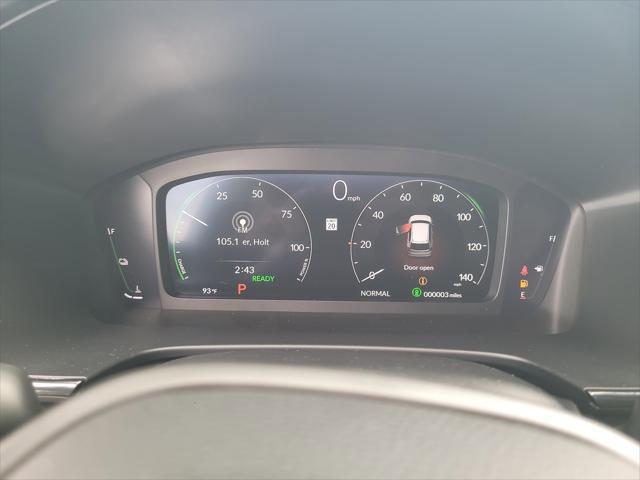 new 2026 Honda CR-V Hybrid car, priced at $42,075