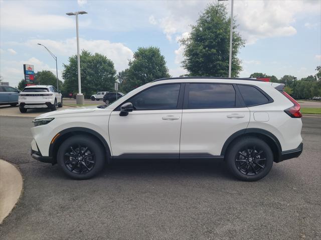 new 2026 Honda CR-V Hybrid car, priced at $42,075