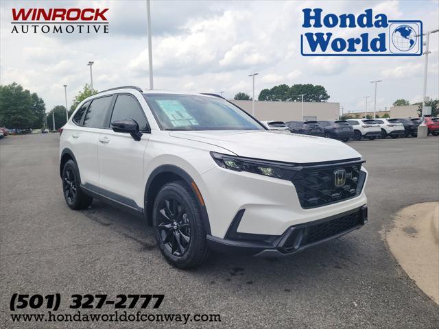 new 2026 Honda CR-V Hybrid car, priced at $42,075