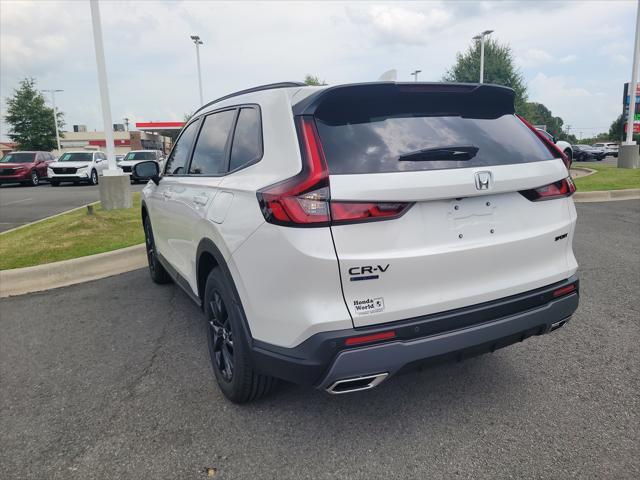 new 2026 Honda CR-V Hybrid car, priced at $42,075