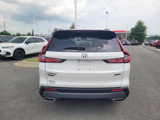 new 2026 Honda CR-V Hybrid car, priced at $42,075