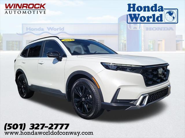 used 2024 Honda CR-V car, priced at $37,996