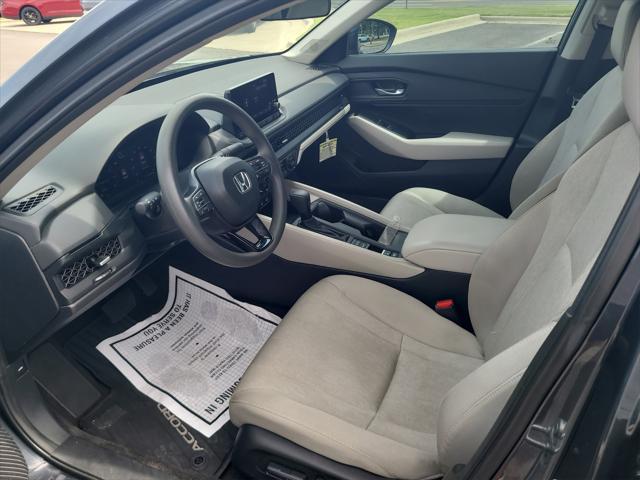 used 2024 Honda Accord car, priced at $27,288
