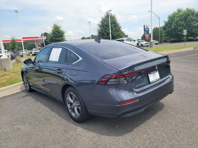 used 2024 Honda Accord car, priced at $27,288