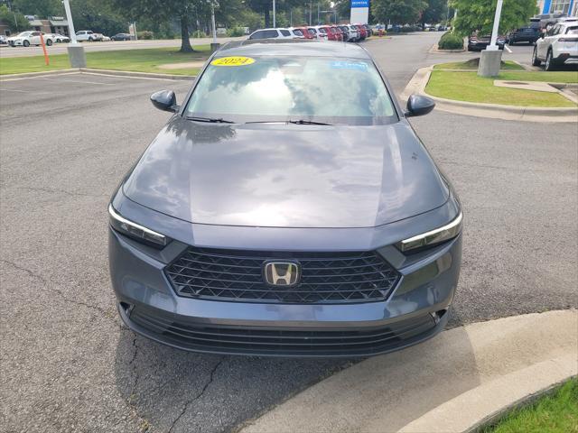 used 2024 Honda Accord car, priced at $27,288