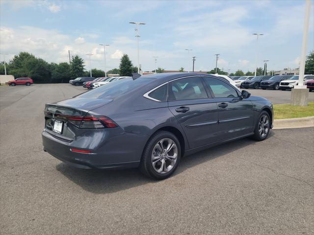 used 2024 Honda Accord car, priced at $27,288