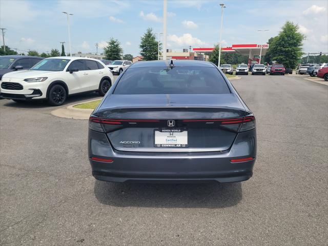 used 2024 Honda Accord car, priced at $27,288