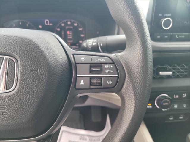 used 2024 Honda Accord car, priced at $27,288