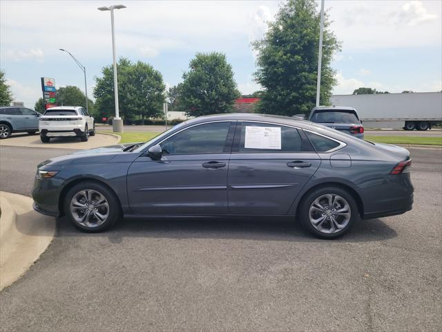 used 2024 Honda Accord car, priced at $27,288