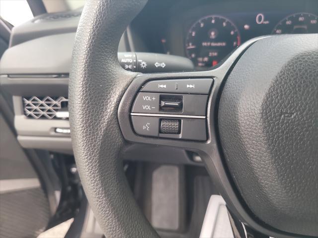 used 2024 Honda Accord car, priced at $27,288