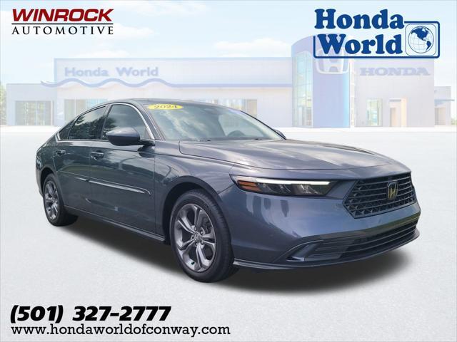 used 2024 Honda Accord car, priced at $27,288