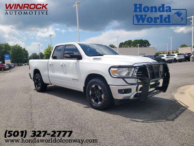 used 2022 Ram 1500 car, priced at $25,588