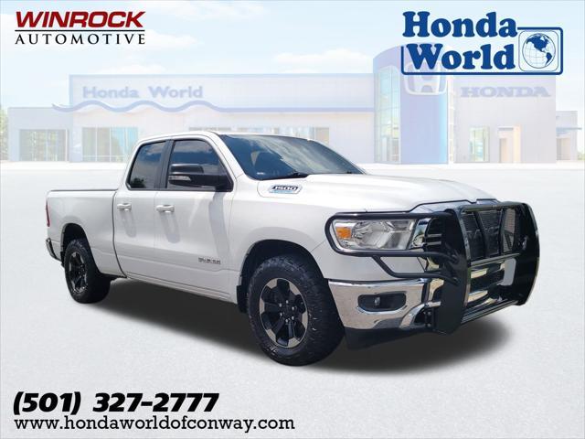 used 2022 Ram 1500 car, priced at $24,988