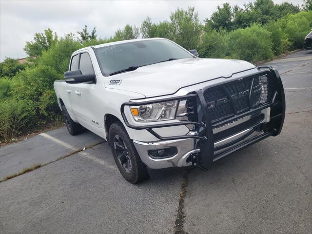 used 2022 Ram 1500 car, priced at $25,588