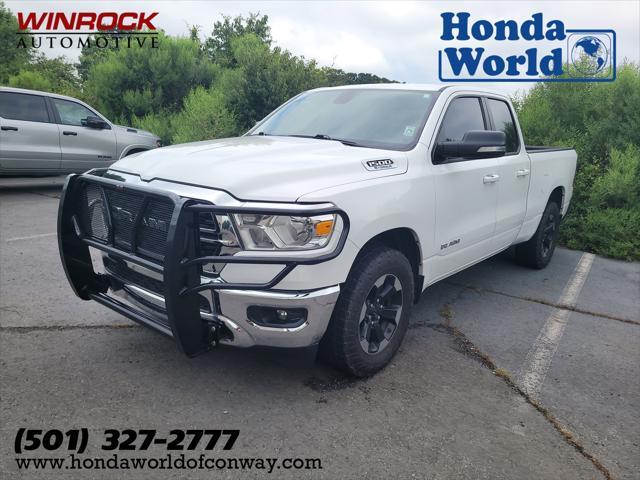 used 2022 Ram 1500 car, priced at $25,588