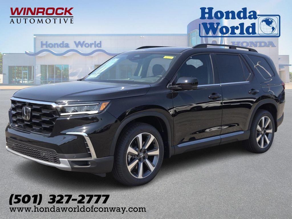 new 2025 Honda Pilot car, priced at $55,305
