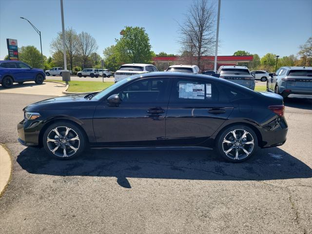 new 2025 Honda Civic Hybrid car, priced at $32,100