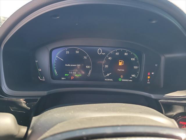 new 2025 Honda Civic Hybrid car, priced at $32,100