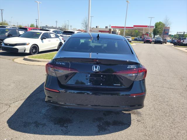 new 2025 Honda Civic Hybrid car, priced at $32,100