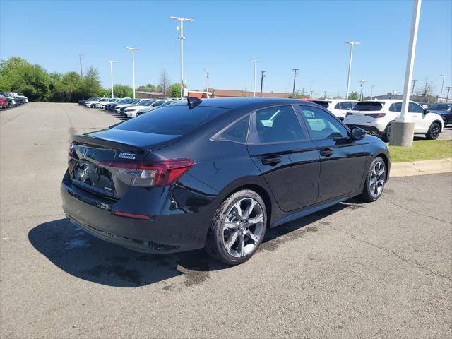 new 2025 Honda Civic Hybrid car, priced at $32,100