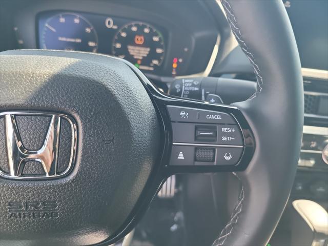 new 2025 Honda Civic Hybrid car, priced at $32,100